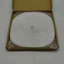RV Vinyl Trim Molding Insert 3/4" White for RV Camper Travel Trailer Screw Cover Gutter Corner Channel Outside Seam roof Edge Track Heavy Duty Trim(100 ft)