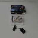 Merkury Innovations FlexGlo Flexible Multi-Colored LED Light Strips, RGBW LED Party Lights with Adhesive Backing and Remote Control. Outdoor and Indoor Strip Lights with Adhesive Tape,  16.4ft