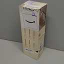 CAROTE Silicone Cooking Utensils Set, Kitchen Utensils Set 10 Pcs for cooking, BPA Free Spatula Set with Heat Resistant Wood Handles for Nonstick Cookware (Cream White)