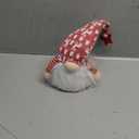 Christmas Tree Topper with Lights,Gnome Tree Topper Lighted Christmas Tree Topper 24 Inch Gnomes Christmas Tree Decorations, Christmas Home Decor-Red