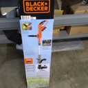 BLACK+DECKER 20V MAX Cordless String Trimmer, 2 in 1 Trimmer and Edger, 12 Inch, Battery Included (LST300)