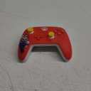 PowerA Wireless Controller for Nintendo Switch / Switch Lite / OLED Model - Mario Joy, AA Battery Powered (Battery Included), Officially Licensed by Nintendo