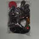 Reindeer Antlers Headbands with Red Nose, Christmas Sequin Reindeer Headbands with Bells Antler Xmas Party Headwear Accessories for Women Girls Kids