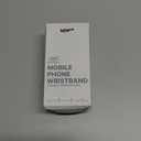 VUP Running Armband 360Rotatable for iPhone 17/16/15/14/13/Pro Max/Pro/Mini/12/11/SE/Xs/XR/X/8/7/Plus, Fits All 4-6.7 Inch Smartphones, with Key Holder Phone Armband for Running Hiking Biking (Black)