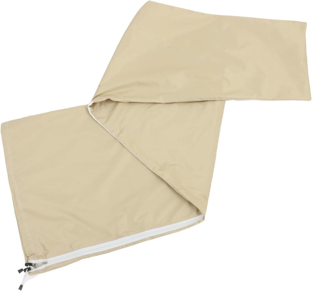 BESPORTBLE Patio Umbrella Cover Oxford Fabric Protection for Outdoor Garden Umbrellas Durable and Weatherproof Fits Offset Designs, Khaki