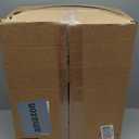 Farmhouse Dining Room Light fixture, 12inch 1-Light Kitchen Lighting Fixtures Ceiling Hanging, Hand Woven Boho Rattan Chandeliers for Entryway Light, Coastal Pendant Lighting for Kitchen Island (Cream)