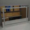 Amorho 24"X32" LED Bathroom Mirror with Lights, Front Lit and Backlight, Stepless Dimmable, Anti-Fog, Shatter-Proof Tempered Glass, Memory, 3 Colors Lighting Bathroom Mirrors for Vanity