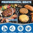 Safbbcue Pro 22 Grates for Traeger Pro 22 Pro 575 HDW433 HDW195 Accessories, Cast iron Grill Grates for Lil' Tex Elite Pellet Grill, for Camp Chef SG24 DLX24 Pellet Grill