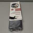 Portable Heating Pad with 5000mAh Battery Powered, 1.7LB Weighted Heat Pad Rechargeable for 1-3H Warmth Outdoor Travel, 3 Heat Settings, 12" x 16", Gray