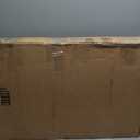 24 Inch Acrylic Hamster Cage with 2 Small Hamster House - Long-Lasting, Easy Clean Guinea Pig Cages, Clear View Design for Active Small Pets