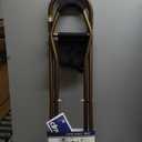 Drive Medical RTL10360 Foldable Walking Cane with Seat, Bronze