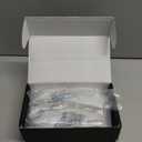 Asidrama 10 Pack 3 Inch(76mm) Brushed Satin Nickel Kitchen Cabinet Handles Cabinet Pulls Kitchen Cabinet Hardware for Cupboard Drawer Pulls (3" Hole Center)