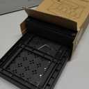 artzon 2 Pack black Under Sink Organizers and Storage, 2-Tier Sliding Cabinet Basket Organizer with Hooks, Multi-Purpose Under Sink Organizers and Storage for Bathroom Kitchen