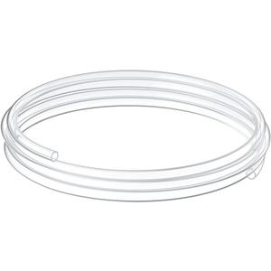 Pawfly 9.8 Feet Aquarium Airline Tubing, ID 1/2" Clear PVC Flexible Plastic Tube for Aquarium Garden Pond Fountain