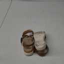 Women Orthotic Arch Support Sandals Comfortable Walking Sandals (6, Brown)