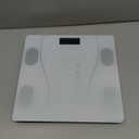 Smart Scale for Body Weight: Digital Bathroom Scale for Weight Fat BMI Muscle Mass Full Body Composition Analyzer Bluetooth Highly Accurate Weighing Machine, 400 lbs (White)