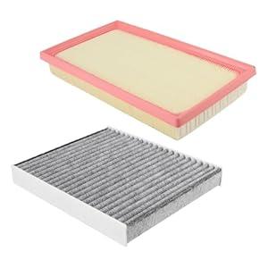 CARBBIA Cabin Air Filter& Engine Air Filter Compatible with Toyota Camry 2018-2024 Compatible with Corolla 2019-2024 Compatible with RAV4 2019-2023 Compatible with Lexus ES250 2021-2024 97139-0E040 