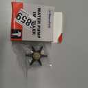 375638 Water Pump Impeller for Johnson Evinrude 10 15 18 20 25 35 HP Outboard Engine 375638 775518