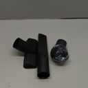 Shop-Vac 3-PC Nozzle Kit, 1-7/8 Inch Diameter for Wet/Dry Vacuum, Includes Gulper, Crevice Tool and Round Brush