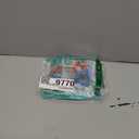 18 Pack Mosquito Repellent Bracelets with 60 Pack Mosquito Patches, DEET-Free Insect & Bug Repellent Wrist Bands for Kids & Adults Outdoor Camping Fishing Traveling