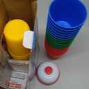 Quick Stacking Cups Game for Kids - Classic Matching Speed Cup With 24 Cards & 30 Cups - Parent-Child Interactive Family Game for Party or Travel