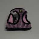 EcoBark Step in Dog Harness - Eco-Friendly Dog Harnesses for Small and Medium Breed Dogs - Reflective and Adjustable Body Halter Vest - Soft Mesh Toy Breed Harness (Baby Pink, Large) (Large -17 to 19 lbs -Chest Up to 18 in (Pack of 1))