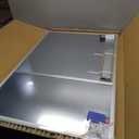 Magnetic Dry Erase Calendar Whiteboard Corkboard Combo, 36 x 24 Inch Monthly Calendar Whiteboard Bulletin Corkboard for Wall, Aluminum Frame with Dry Erase Markers, Magnets, Push Pins (36 x 24 Inch)