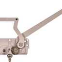 EntryGard 4-7/16" Window Crank Handle 20810 | No. 15 Series Dual-Arm Casement | Window Crank Replacement | E-Gard, Right Hand