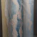 Art 30x60 inches Hand-Painted Sea Wave Beach Landscape Oil Painting Modern Abstract Canvas Art Home Office Wall Decoration