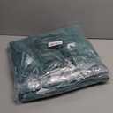 Amazon Basics Fade-Resistant 100% Cotton Bath Towel, 2 Pack, 30"x54", Teal Green