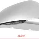 Chrome Left Side Battery Cover for Harley Sportster XL883 XL1200 1200 883 48 72 Models 2014-2022