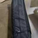 10x20 Pop Up Canopy Tent with 4 Sidewall - One-Button Instant Setup, Heavy-Duty 210D Oxford Fabric & Rust-Proof Frame - 3 Adjustable Heights, Roller Bag, 6 Sandbags - UV Protection for Beach, Party (Black)