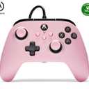 PowerA Wired Controller for Xbox Series X|S - Pink, gamepad, video game/gaming controller, works with Xbox One, Officially Licensed