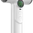 Cordless Hair Dryer, USB Rechargeable Portable Hair Dryer with 3 Adjustable Gears, Digital Display Screen, Haircare Nozzle, for Home School, 200W