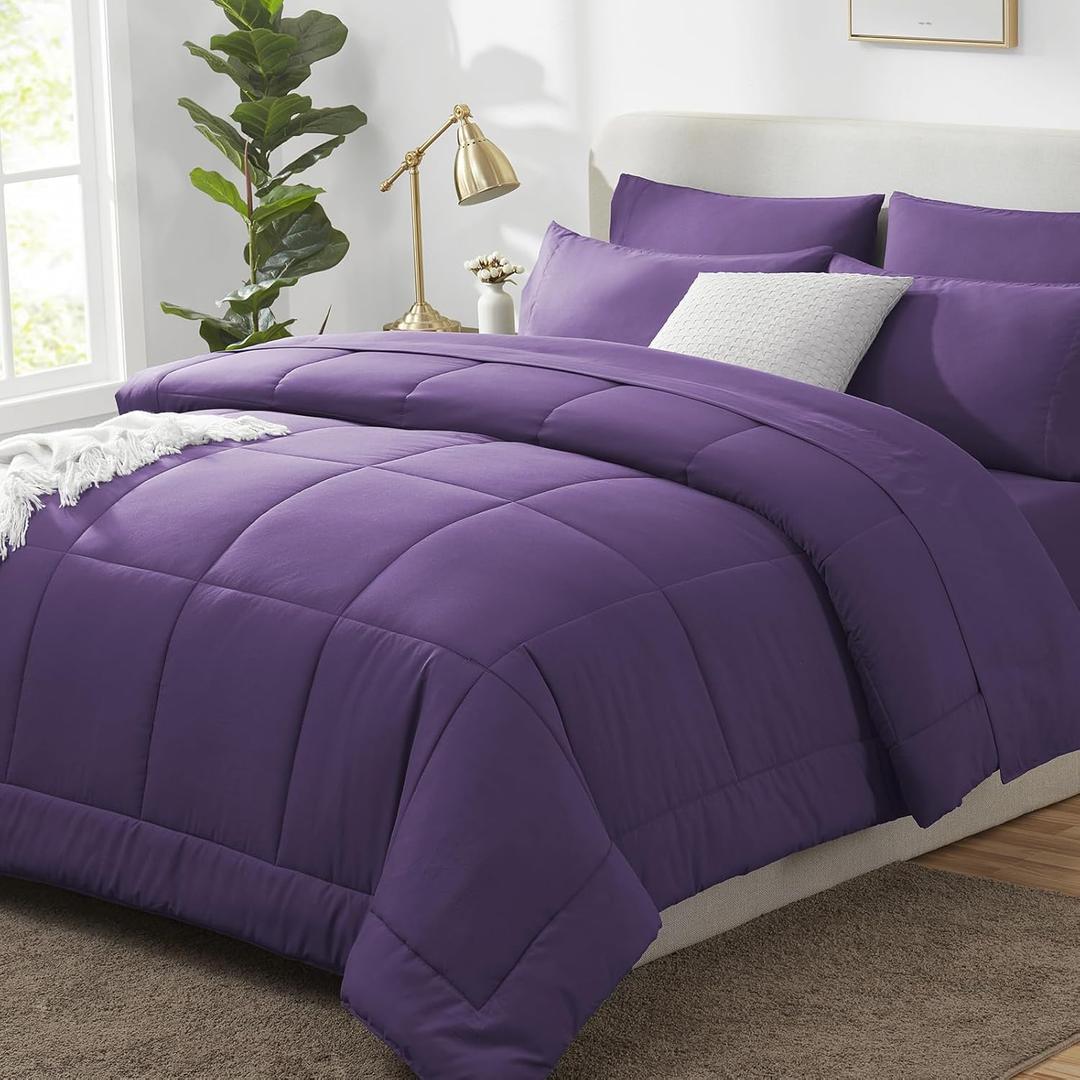Cozylux Bedding Comforter Set Queen