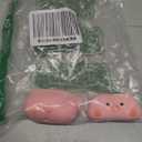 Coralogo for AirPods Pro2/Pro Case with Keychain Fashionable Stylish for Women Girls Boys 3D Silicone Cute Pig Design Kawaii Girly Girlish Unique Funny for Air Pods Pro2/Pro Cover, Pig