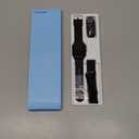 Smart Watches for Women Men (Answer/Make Calls, 3 Bands), 1.85" Fitness Tracker Watch for iPhone/Android Phones with Heart Rate Monitor Sleep/Steps Tracker 100+ Sports Pedometer Waterproof (Black)