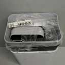 SONGMICS Laundry Hamper, 23.8 Gal. (90L) Laundry Basket, Collapsible Clothes Hamper, Removable and Washable Liner, Metal Wire Frame, for Bedroom Bathroom, Black and Gray ULCB190G01