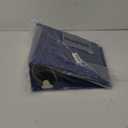 Samsill Durable 6 Inch Binder, Made in The USA, Locking D Ring Binder, Customizable Clear View Cover, Blue, Holds 1225 Pages