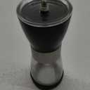 Primula Manual Adjustable Burr Coffee Grinder-Ceramic Mill & Brushed Stainless Steel Body-Whole Bean for French Press, Cold Brew, Espresso, Camping