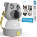 Kids Camping Lanterns, Lantern for Kids, Battery Powered Night Light for Emergency, Hurricane, Lightweight Tent Lamp (Koala)