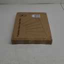 SYIPO Stone Bath Mat - Foldable Diatomite Bath Mat, 23.81 x 15.35, Non-Slip, Super Absorbent, Quick Drying Bathroom Mat | Easy to Clean Shower Floor Mat, Dark Gray