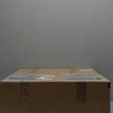 Washable Area Rugs 6'x9' Non-Slip Modern Abstract Soft for Living Room Entryway Bedroom Nursery, Print Pattern, Grey Pink