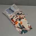 SearchI Printed Dining Room Chair Covers Set of 4, Stretch Kitchen Chair Covers Washable Parsons Chair Slipcover Removable Dining Chair Protectors for Hotel,Ceremony(Floral Pattern1)