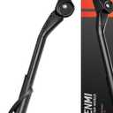 HENMI Center Mount Bike Kickstand for Adult Bikes, Adjustable Bicycle Kickstand for Most 24"-29", Non-Slip Sole, Aluminum Alloy Material, Bicycle Kickstand for Mountain Bike Adult Bike