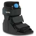 United Ortho USA14115 Short Air Cam Walker Fracture Boot, Medium, Black