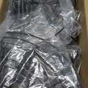 SEIRIONE Corner Shower Caddy Tension Pole, Rustproof Bathroom Shower Organizer Corner, 4-Tier Adjustable Bathroom Shelf, Solid Rack Ideal for Bathtub Storage, 34 to 116 Inch Height, Black