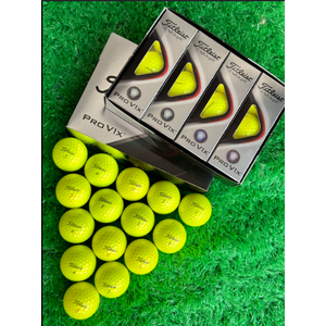 Titleist Pro V1x Yellow Golf Balls, Pack of 12
