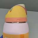 Owala FreeSip Insulated Stainless Steel Water Bottle with Straw for Sports and Travel, BPA-Free Sports Water Bottle, 40 oz, Candy Store