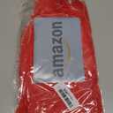 THARAHT 20PCS Rooster Coque Tail Feathers Bulk Natural 16-18Inch 40-45cm for Crafting Wedding Fly Tying Feather Party Performances DIY Decoration Rooster Tail Feather,Red